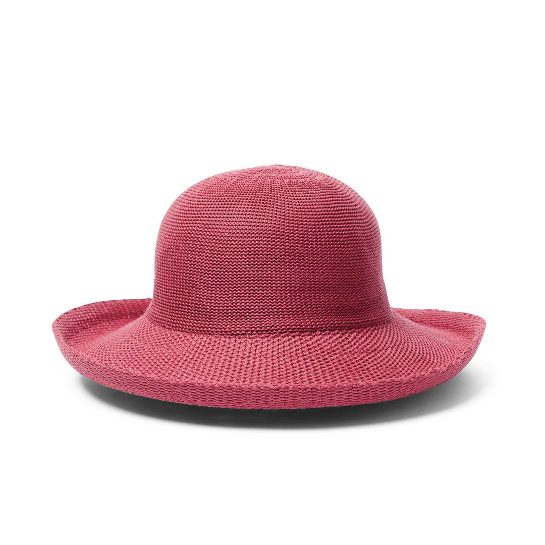 Cancer Council | Classic Breton Hat - Front | Magenta | UPF50+ Protection