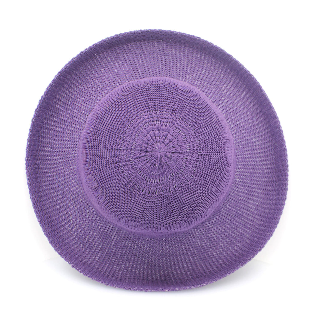 Cancer Council | Classic Breton Hat - Top | Purple | UPF50+ Protection