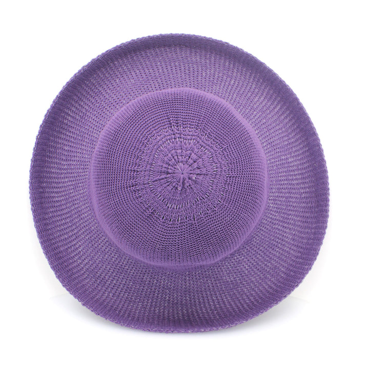 Cancer Council | Classic Breton Hat - Top | Purple | UPF50+ Protection