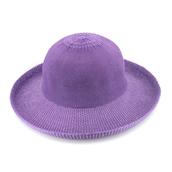 Cancer Council | Classic Breton Hat - Front | Purple | UPF50+ Protection
