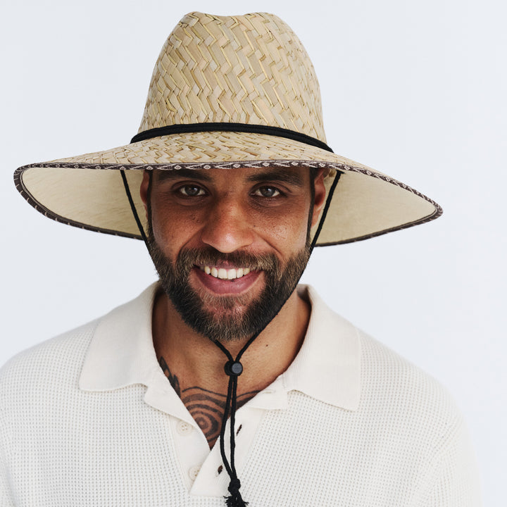Cancer Council | Classic Straw Hat - Lifestyle | Natural | UPF50+ Protection