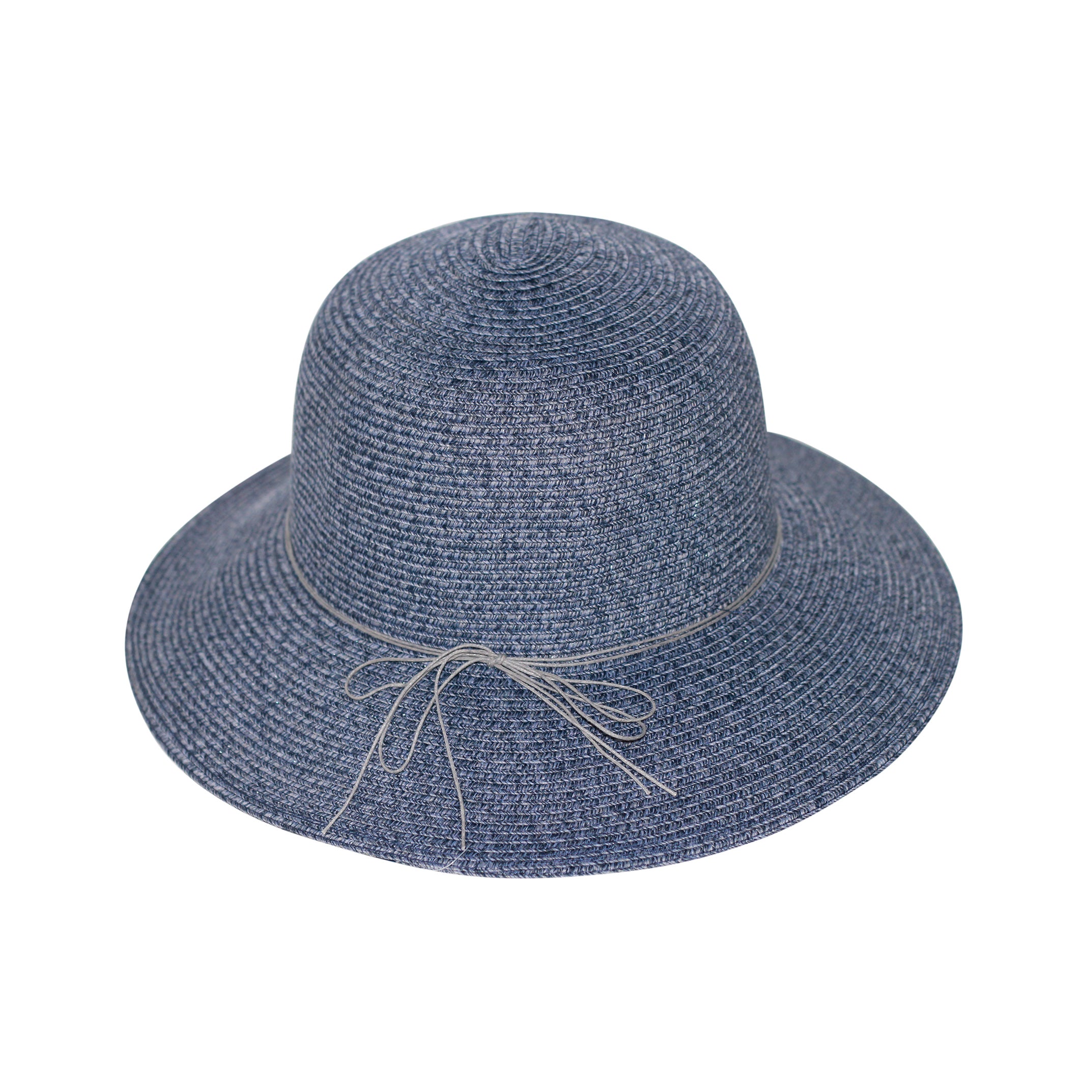 Lacey Bucket Hat in Navy
