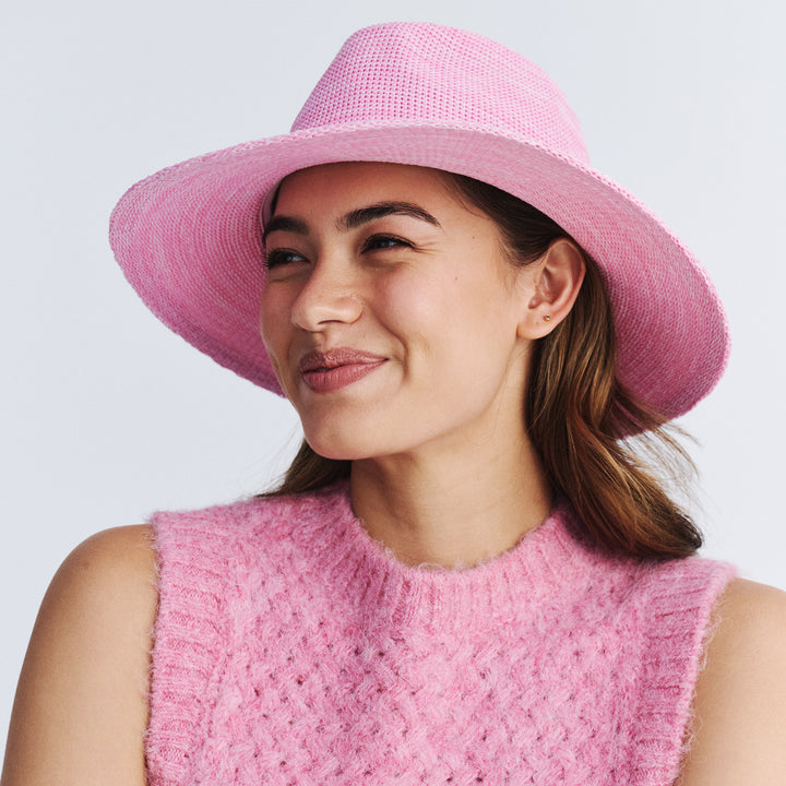 Cancer Council | Jacqui Mannish Hat - Lifestyle | Candy Pink | UPF50+ Protection