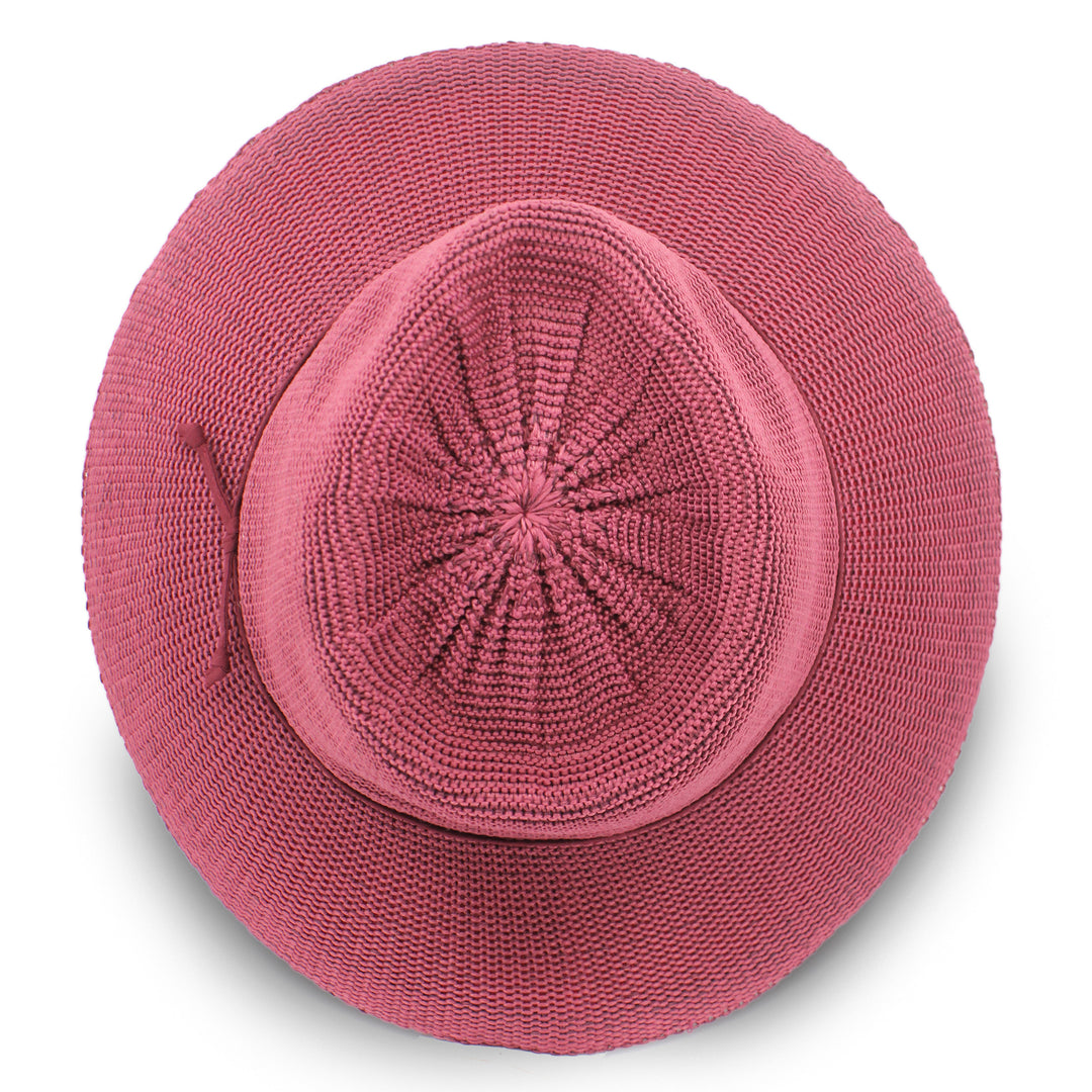 Cancer Council | Jacqui Mannish Hat - Top | Magenta | UPF50+ Protection