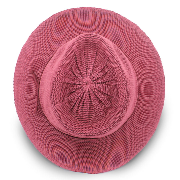 Cancer Council | Jacqui Mannish Hat - Top | Magenta | UPF50+ Protection