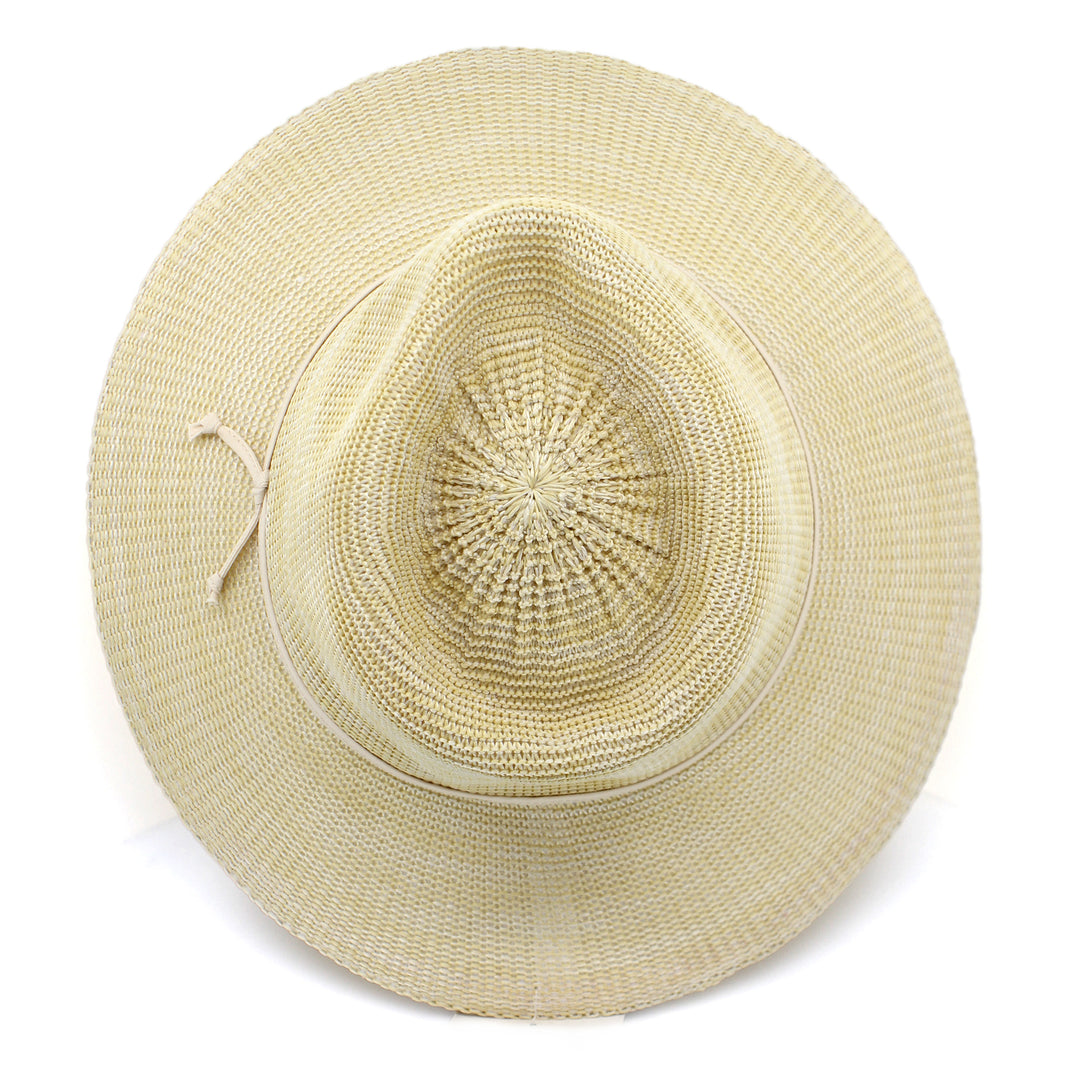 Cancer Council | Jacqui Mannish Hat - Top | Yellow | UPF50+ Protection