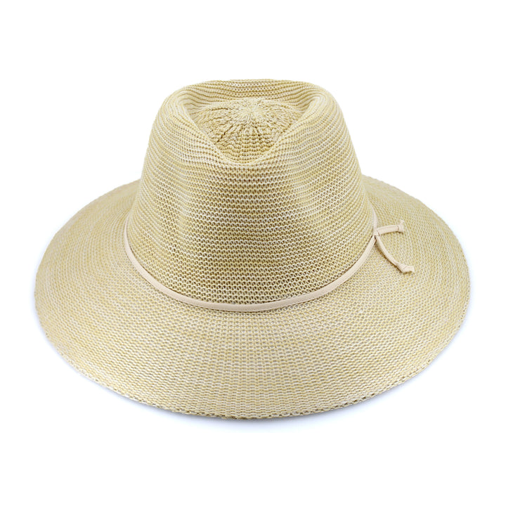 Cancer Council | Jacqui Mannish Hat - Front | Yellow | UPF50+ Protection