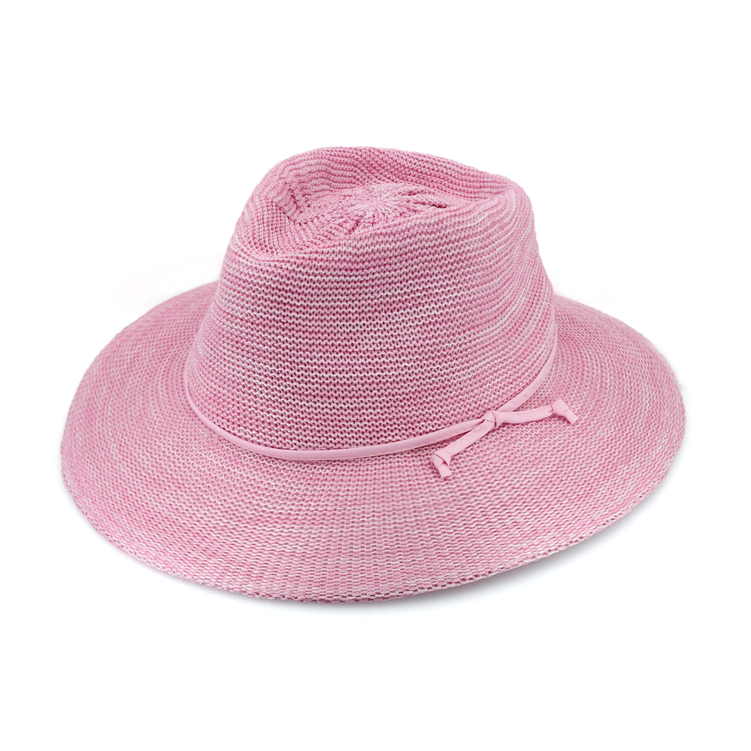 Cancer Council | Jacqui Mannish Hat - Angle | Candy Pink | UPF50+ Protection