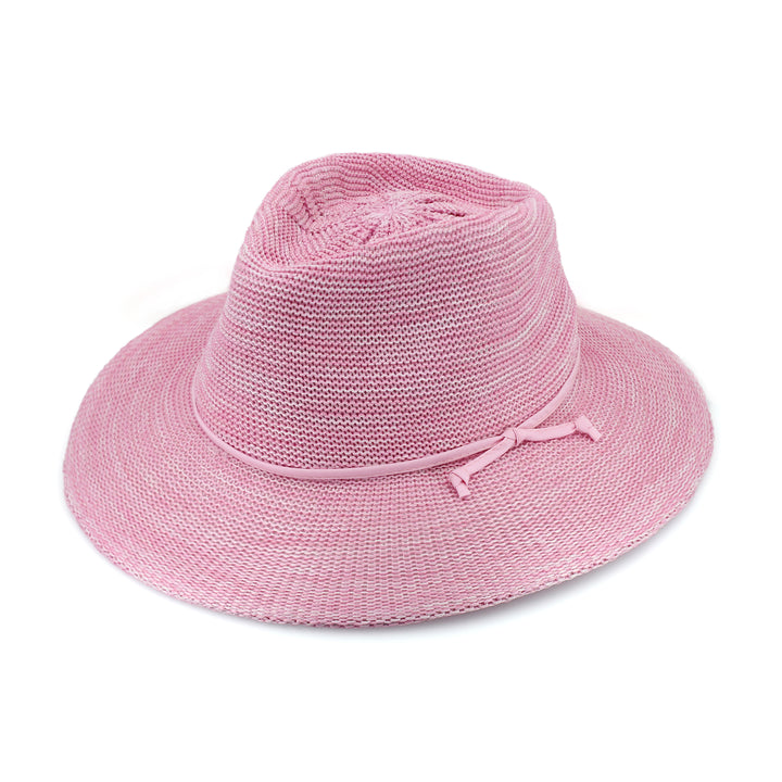 Cancer Council | Jacqui Mannish Hat - Angle | Candy Pink | UPF50+ Protection