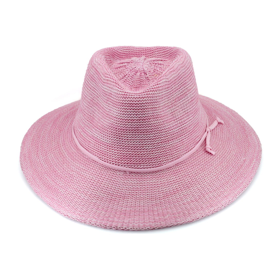 Cancer Council | Jacqui Mannish Hat - Front | Candy Pink | UPF50+ Protection