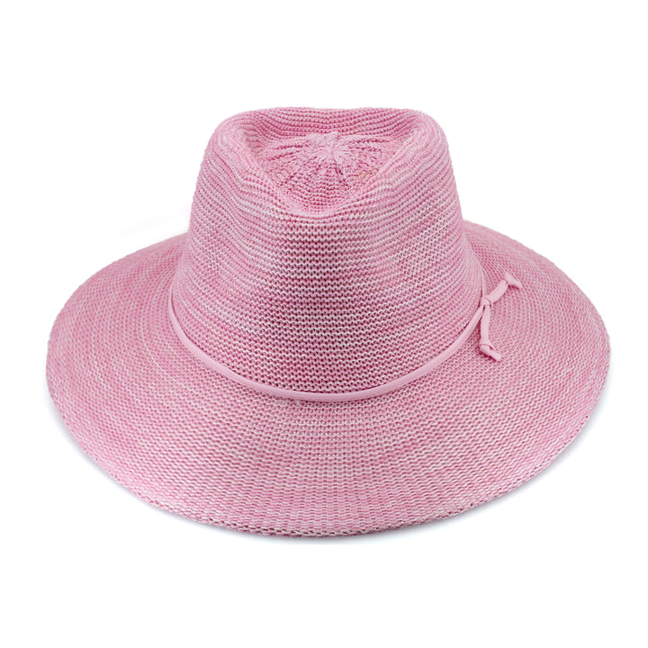 Cancer Council | Jacqui Mannish Hat - Front | Candy Pink | UPF50+ Protection
