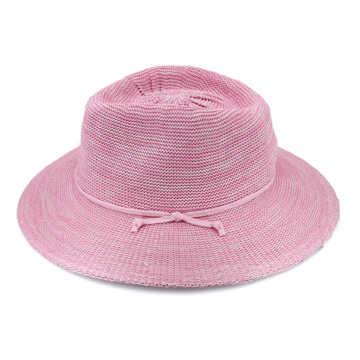 Cancer Council | Jacqui Mannish Hat - Side | Candy Pink | UPF50+ Protection