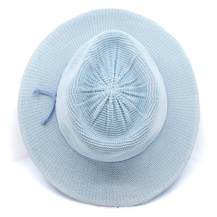 Cancer Council | Jacqui Mannish Hat - Top | Crystal Blue | UPF50+ Protection