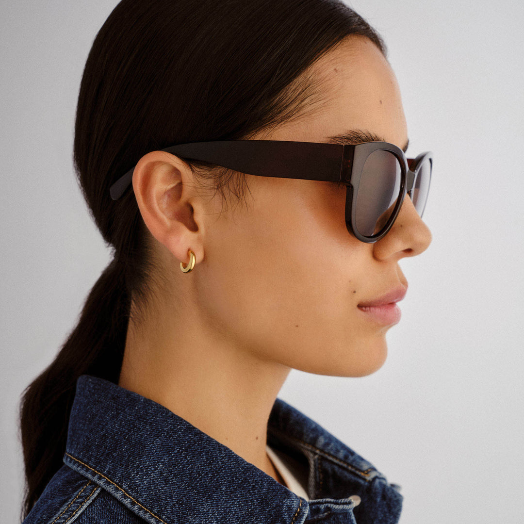 Cancer Council | Thornleigh Sunglasses | Chocolate | Side