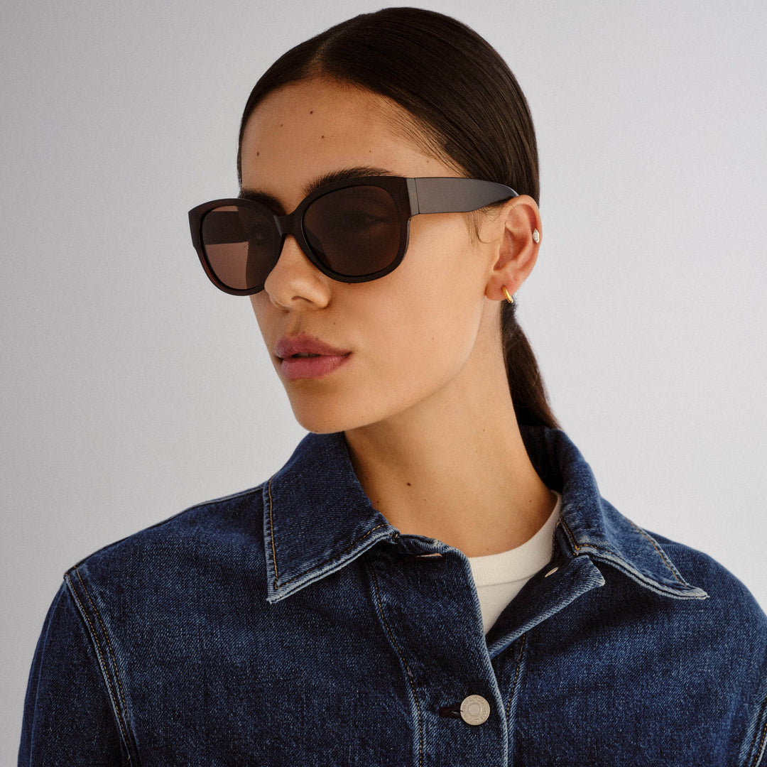 Cancer Council | Thornleigh Sunglasses | Chocolate | Lifestyle