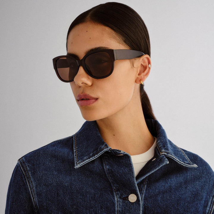 Cancer Council | Thornleigh Sunglasses | Chocolate | Lifestyle