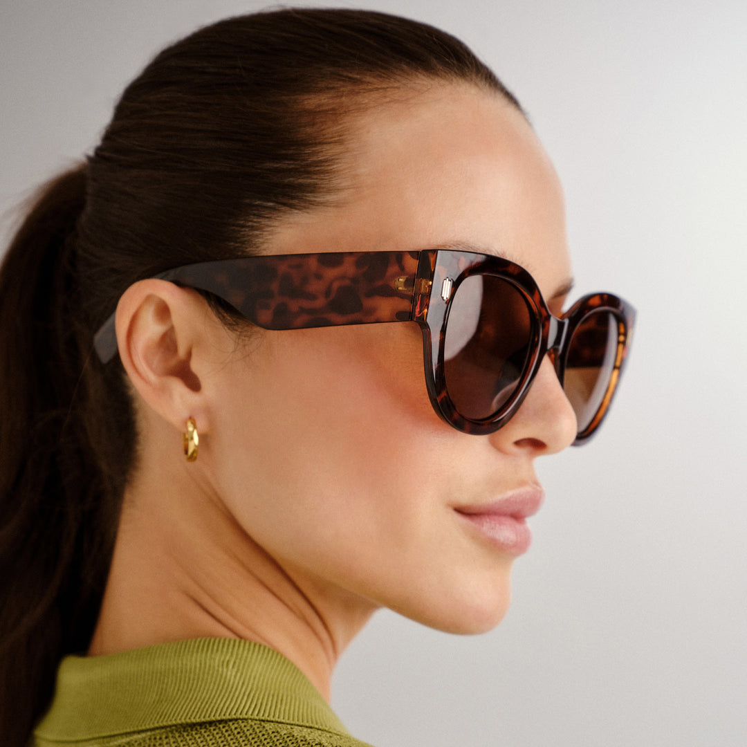Eurella Sunglasses - Tort
