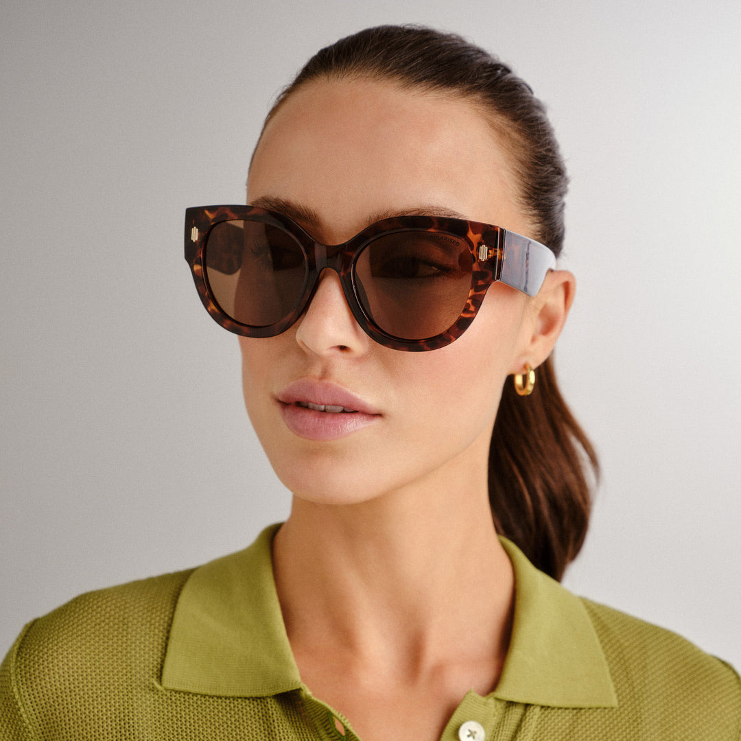 Eurella Sunglasses - Tort