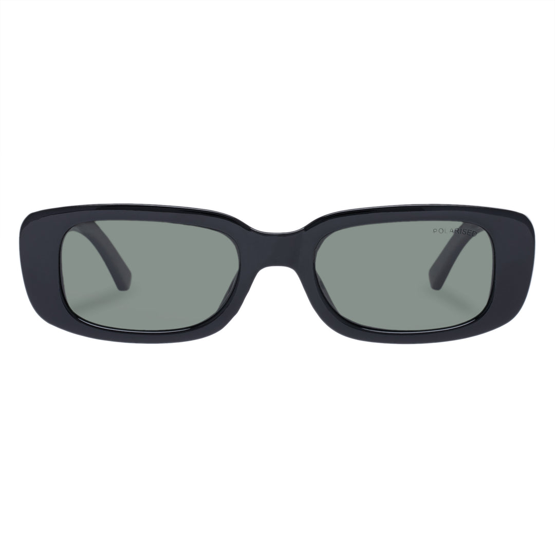 Cancer Council | Ascot Sunglasses - Front | Black | UPF50+ Protection