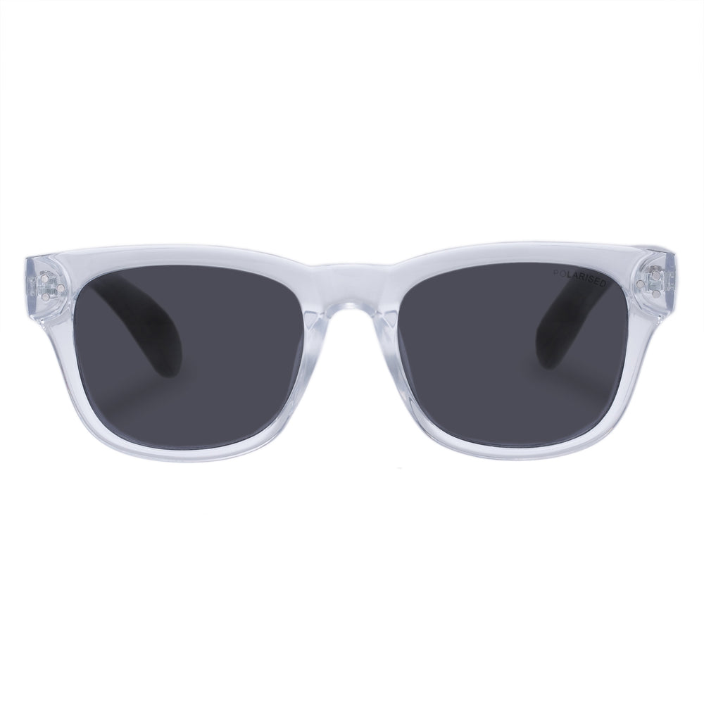 Cancer Council | Noddy Youth Sunglasses - Front | Clear | UPF50+ Protection