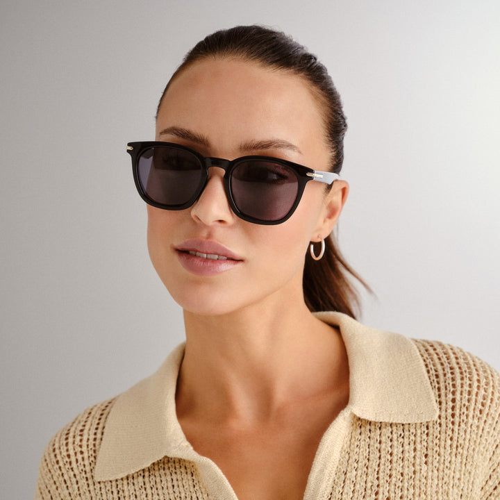 Cancer Council | Palmer Sunglasses - Lifestyle Front | Black