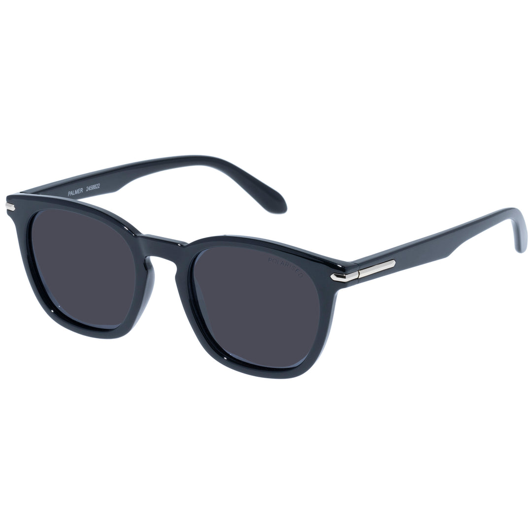 Cancer Council | Palmer Sunglasses - Angle | Black