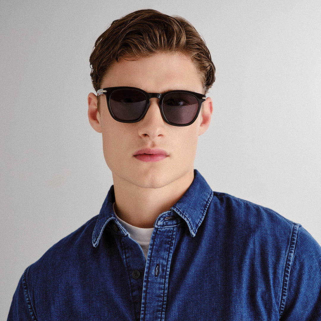 Cancer Council | Palmer Sunglasses - Front Lifestyle | Black