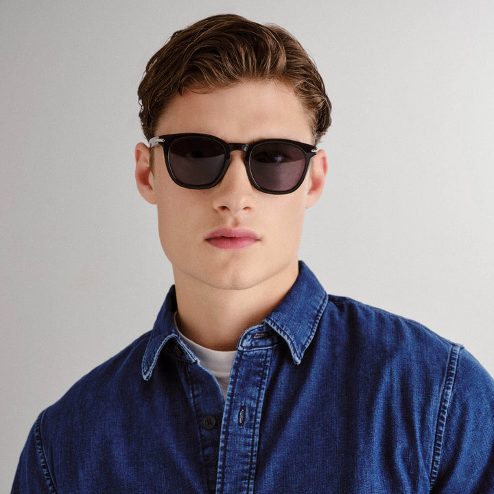 Cancer Council | Palmer Sunglasses - Front Lifestyle | Black