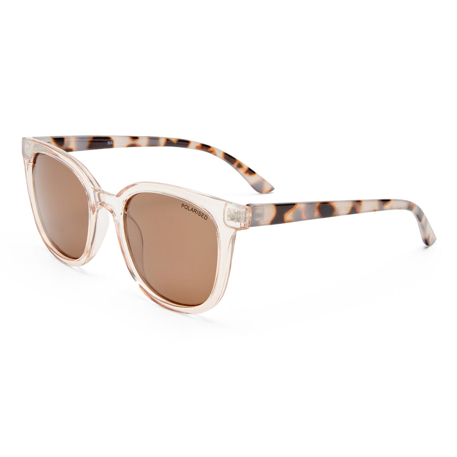 Cancer Council | Babinda Sunglasses | Blush/Tort | Angle