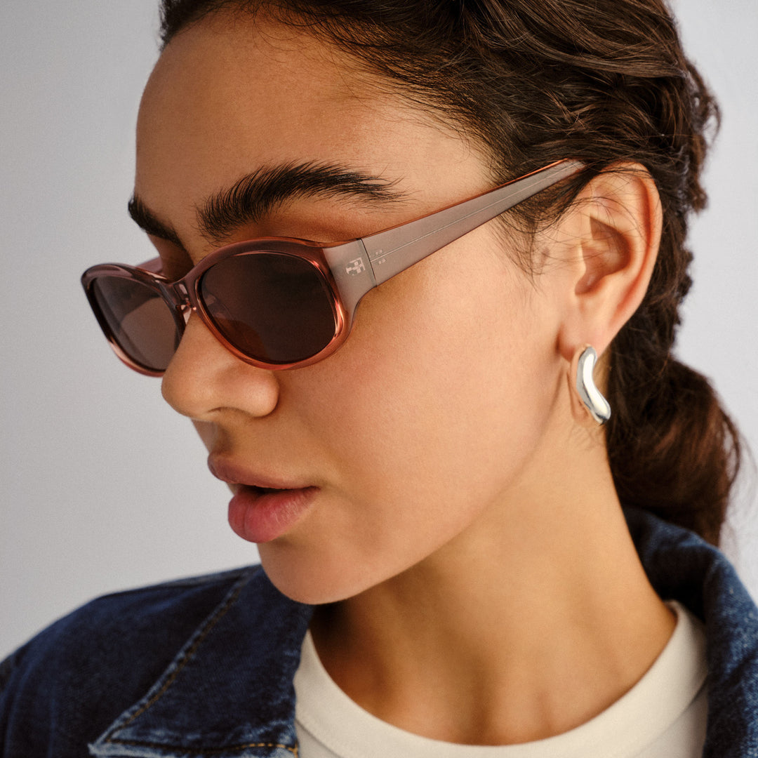 Cancer Council | Bensville Sunglasses | Taupe | Side