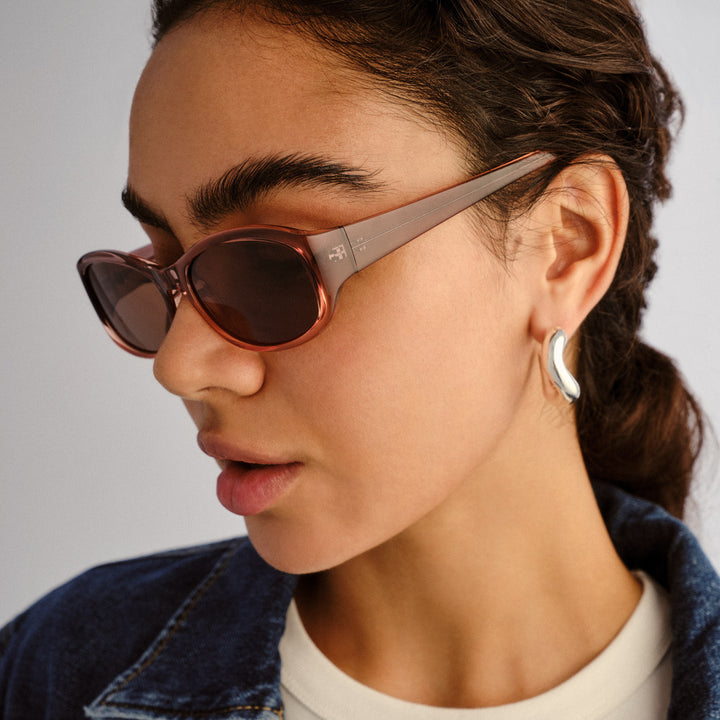 Cancer Council | Bensville Sunglasses | Taupe | Side