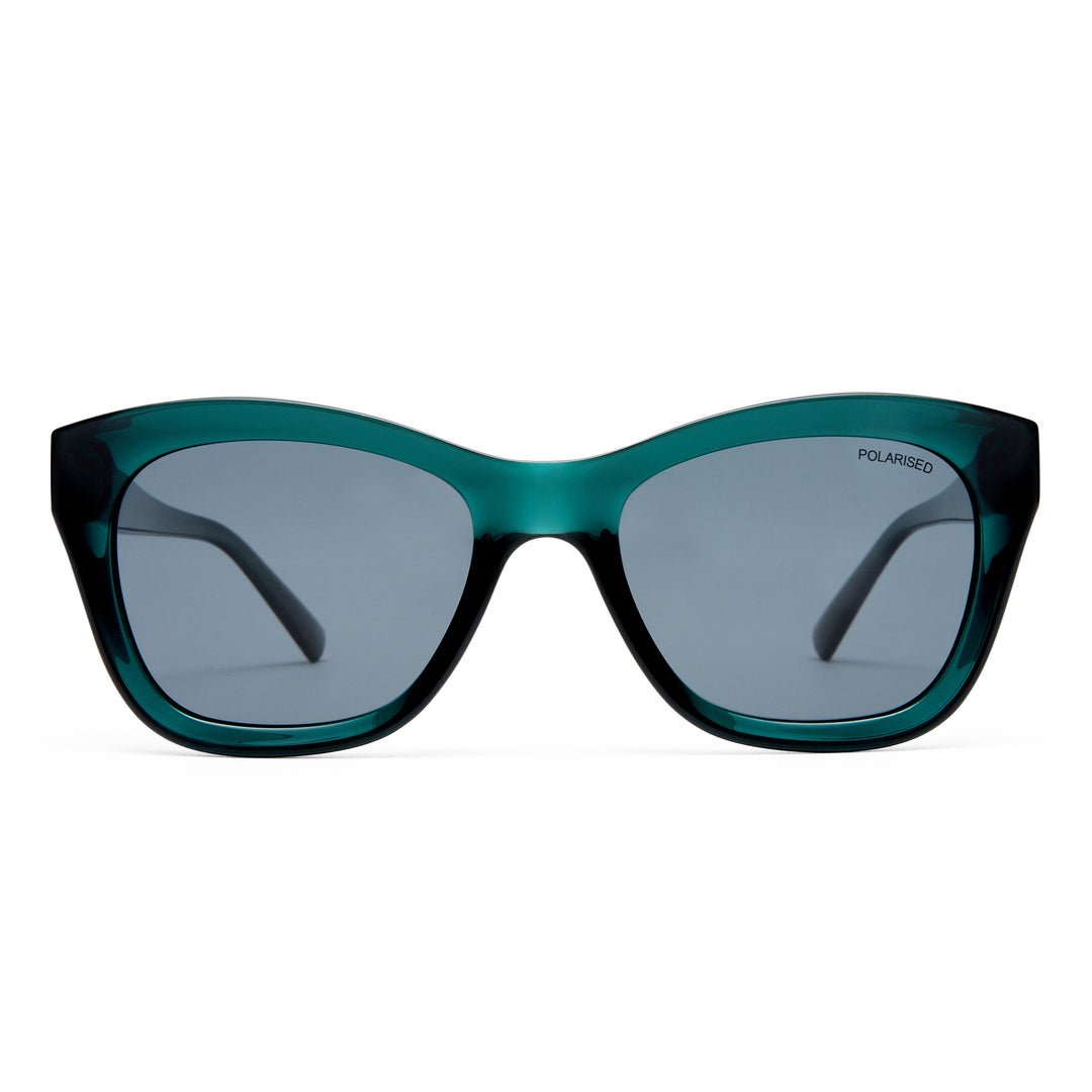 Cancer Council | Belair Sunglasses | Teal | Front