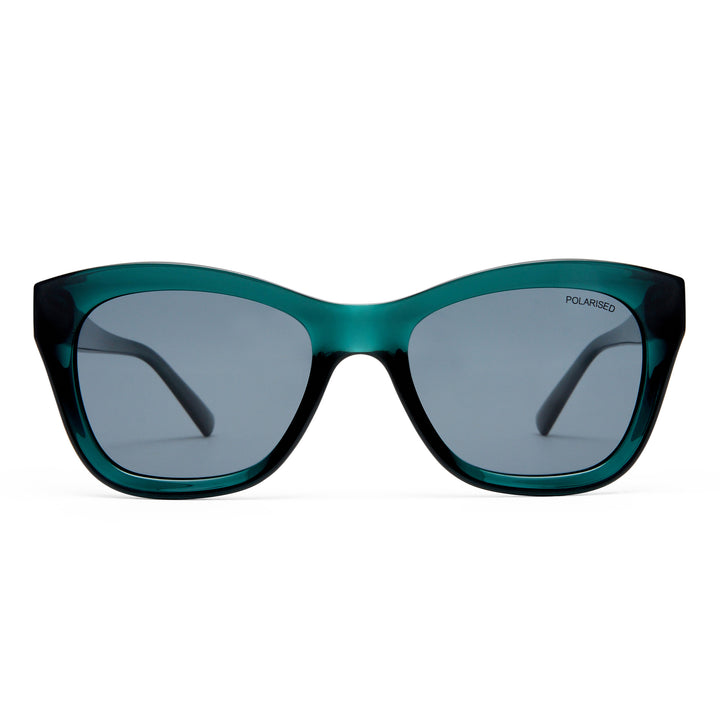 Cancer Council | Belair Sunglasses | Teal | Front