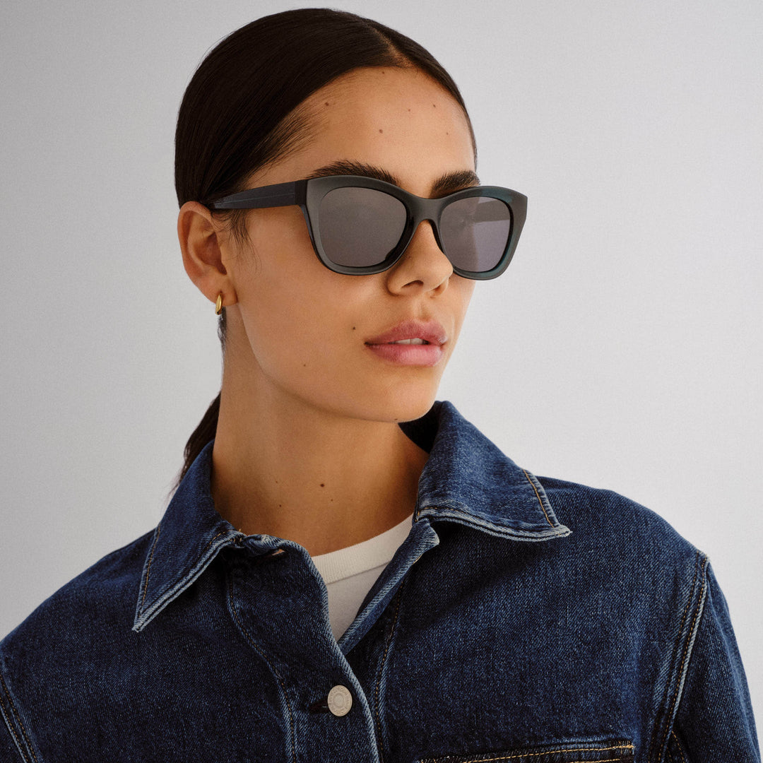 Cancer Council | Belair Sunglasses | Teal | Lifestyle Front