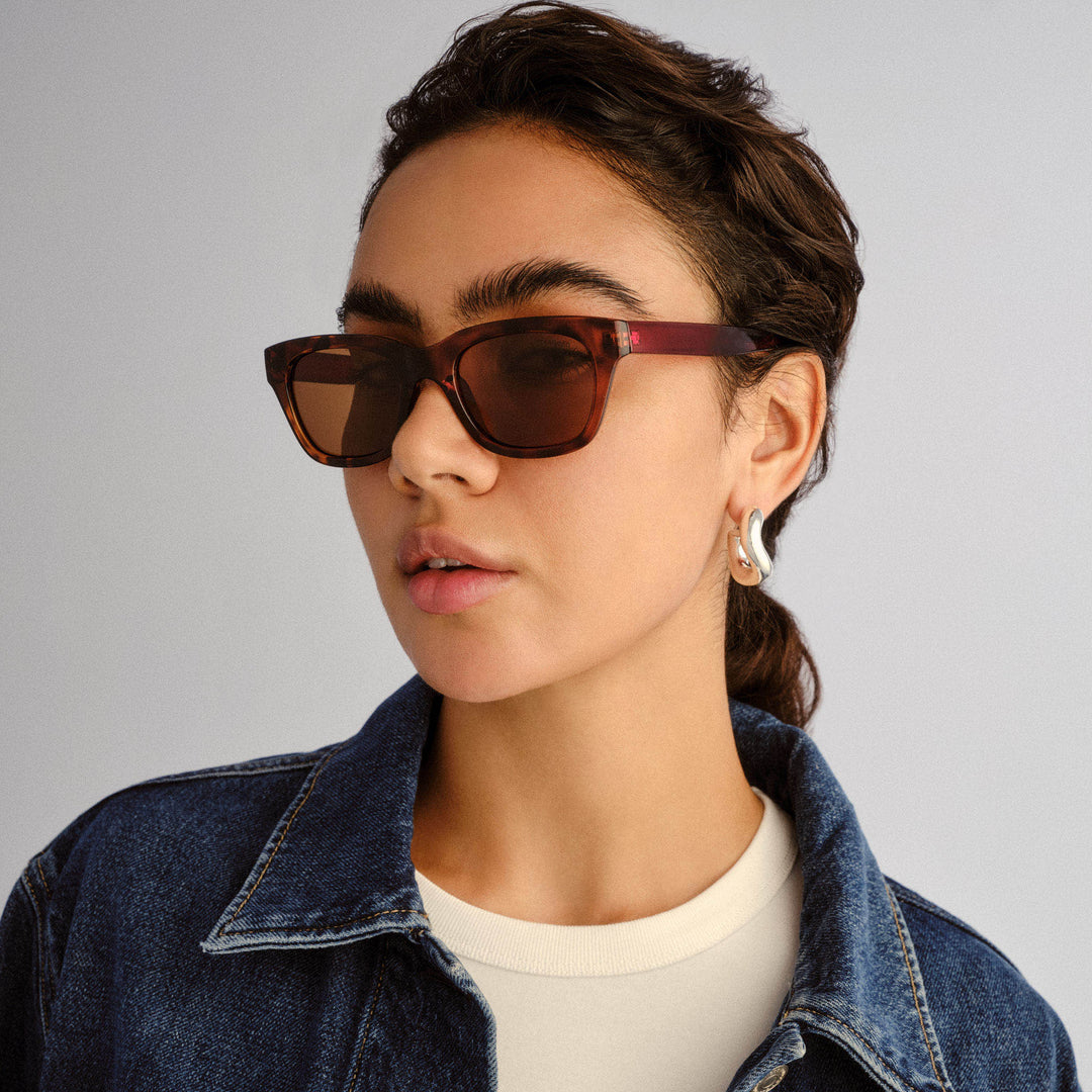 Cancer Council | Kanowna Sunglasses | Tort/Berry | Lifestyle