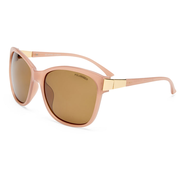 Cancer Council | Belmore Sunglasses | Smokey Pink | Angle