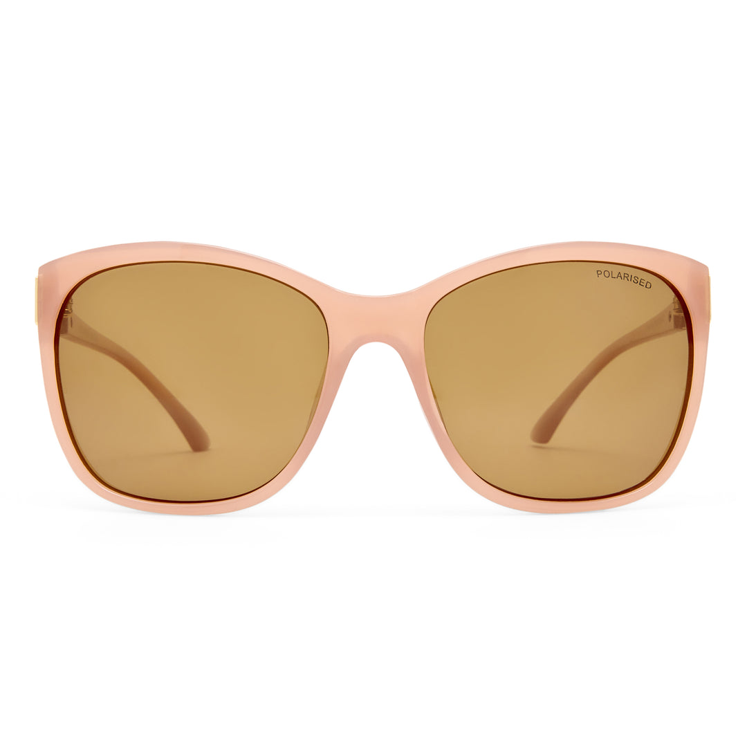 Cancer Council | Belmore Sunglasses | Smokey Pink | Front