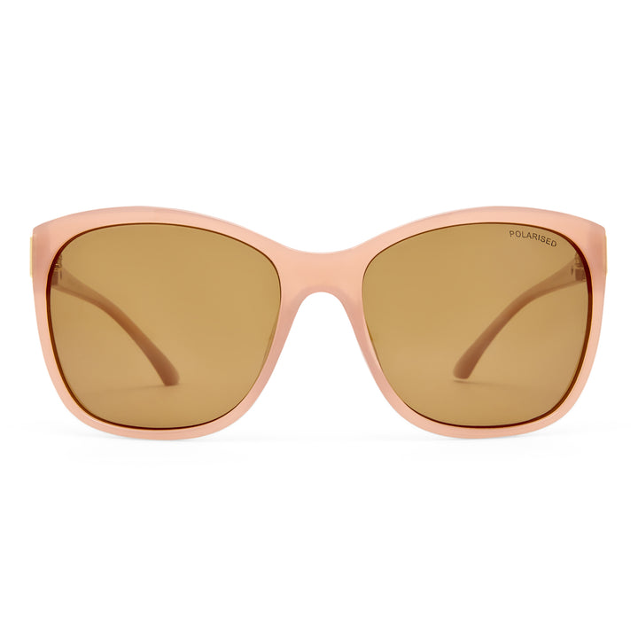 Cancer Council | Belmore Sunglasses | Smokey Pink | Front