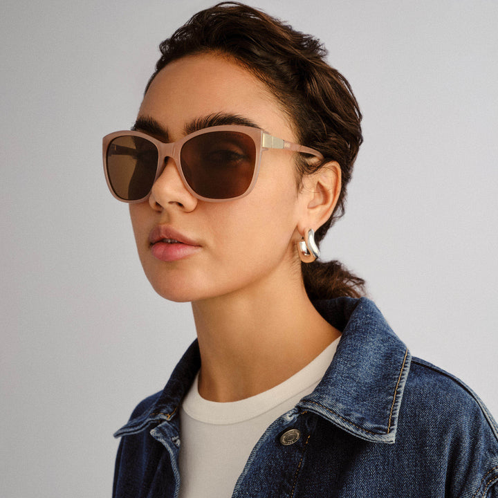 Cancer Council | Belmore Sunglasses | Smokey Pink | Lifestyle Front