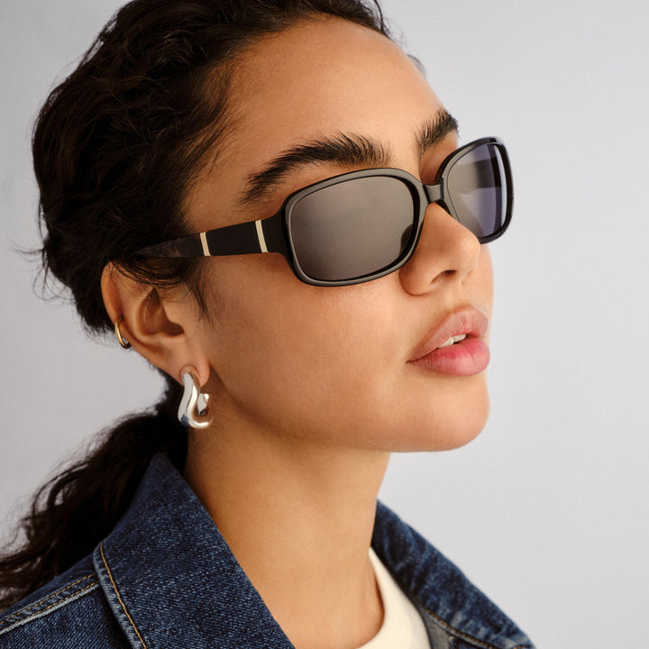 Cancer Council | Mcpherson Sunglasses | Black/Tort | Lifestyle