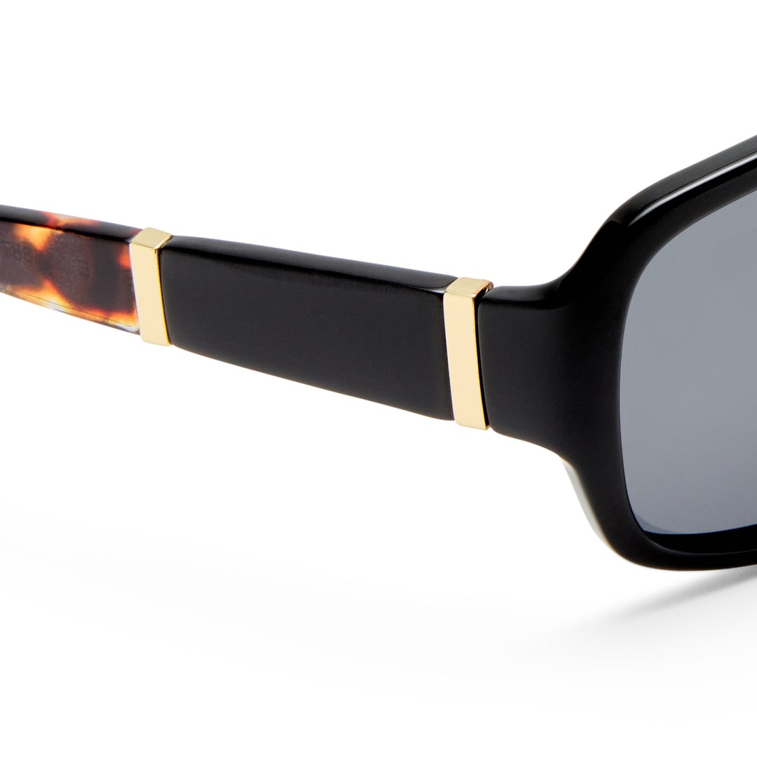 Cancer Council | Mcpherson Sunglasses | Black/Tort | Zoom