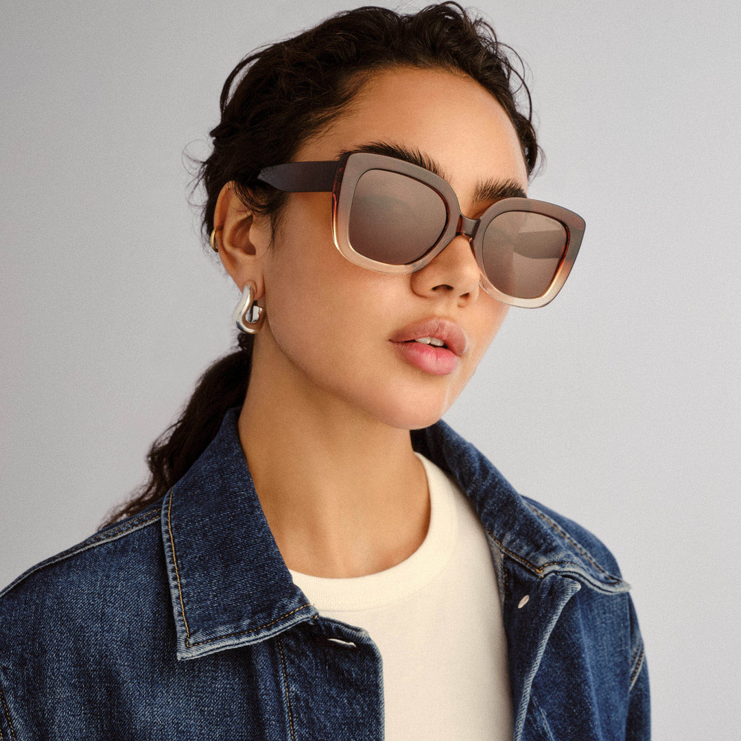 Cancer Council | Minto Sunglasses | Chocolate | Lifestyle