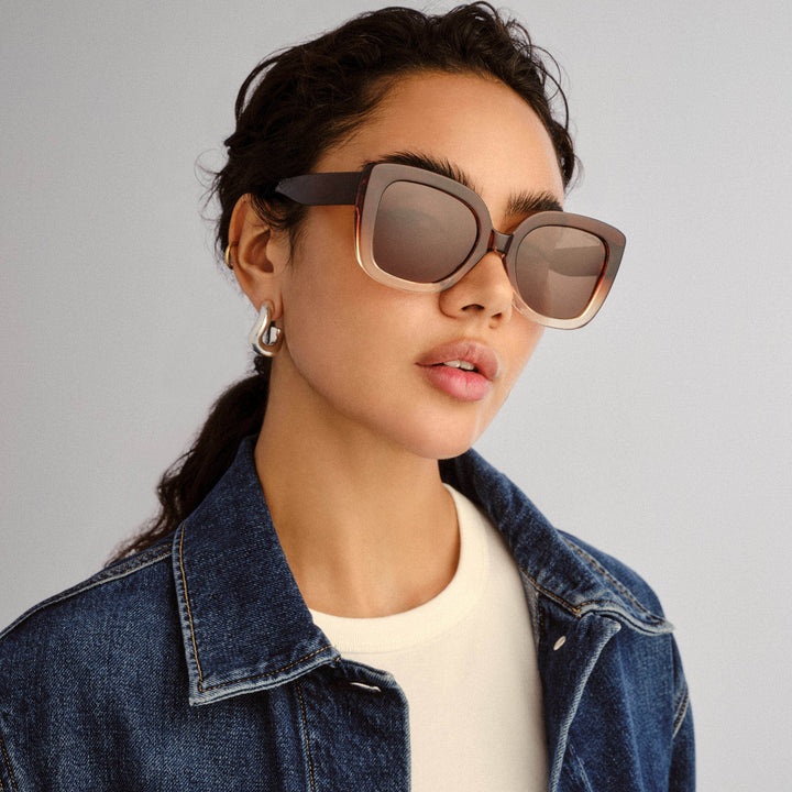 Cancer Council | Minto Sunglasses | Chocolate | Lifestyle