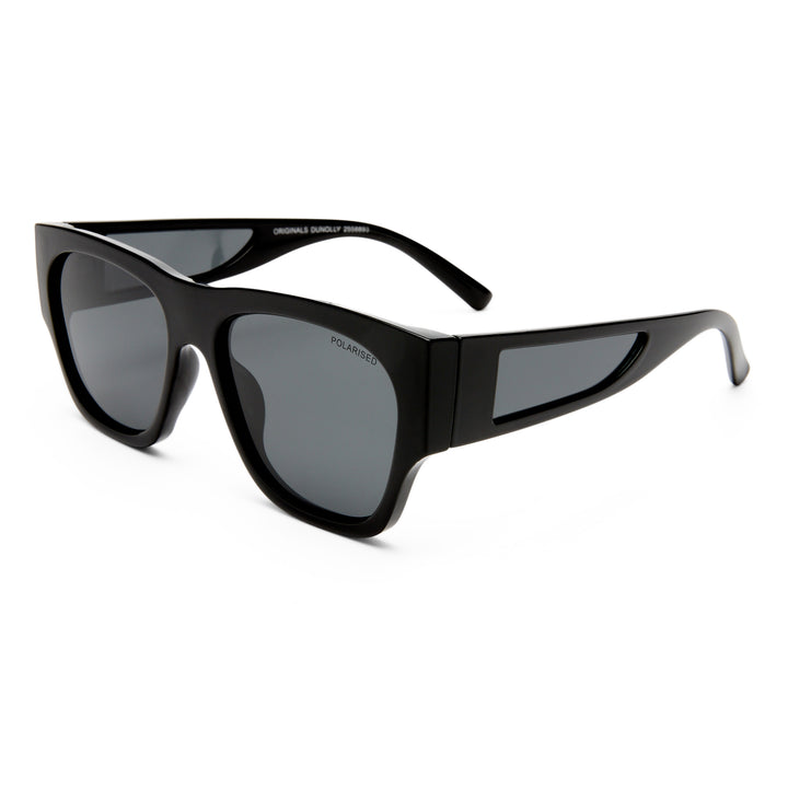 Cancer Council | Originals - Dunolly Sunglasses | Black | Angle