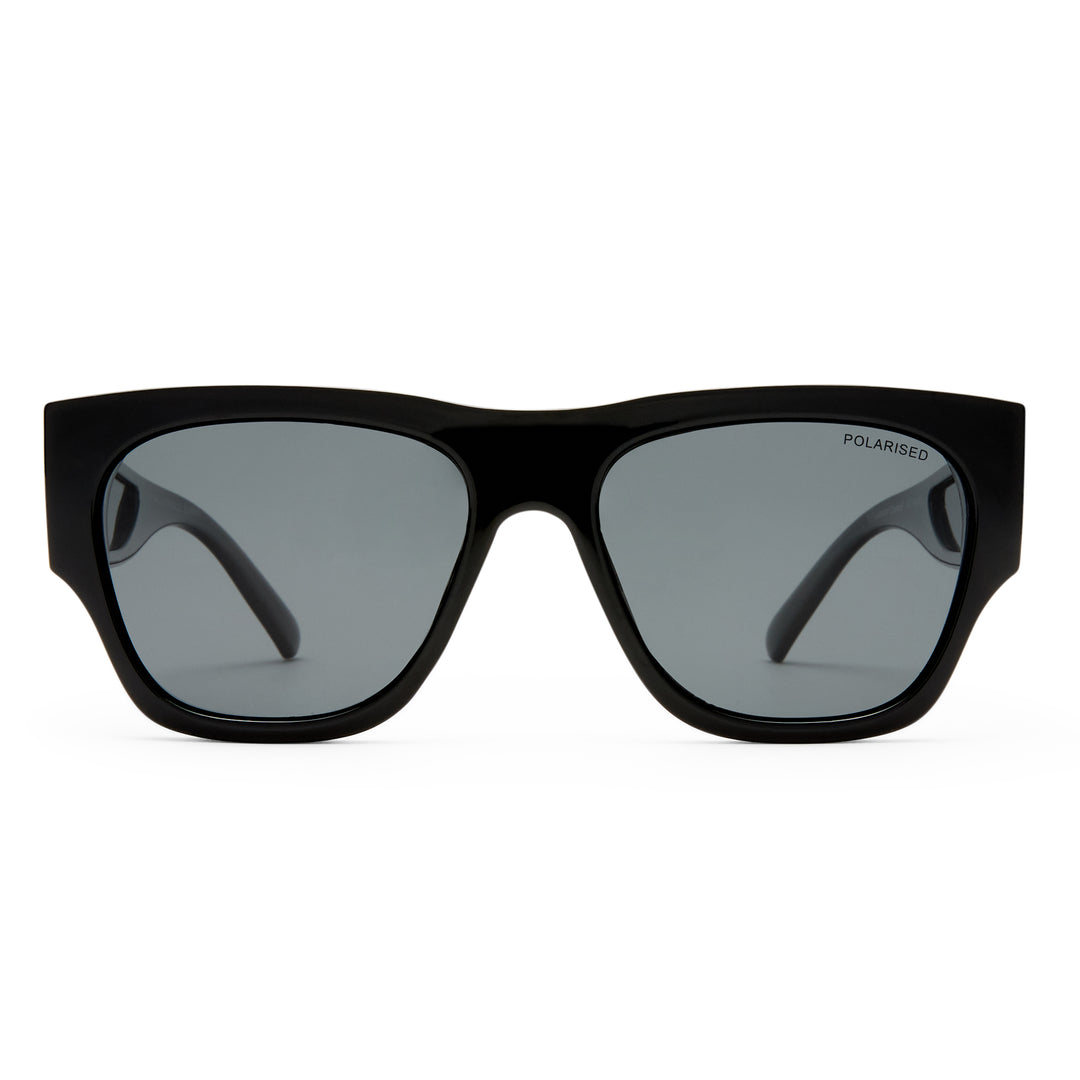 Cancer Council | Originals - Dunolly Sunglasses | Black | Front