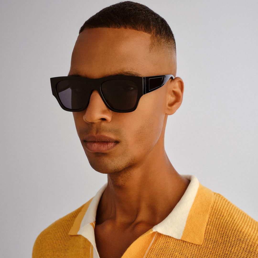 Cancer Council | Originals - Dunolly Sunglasses | Black | Side