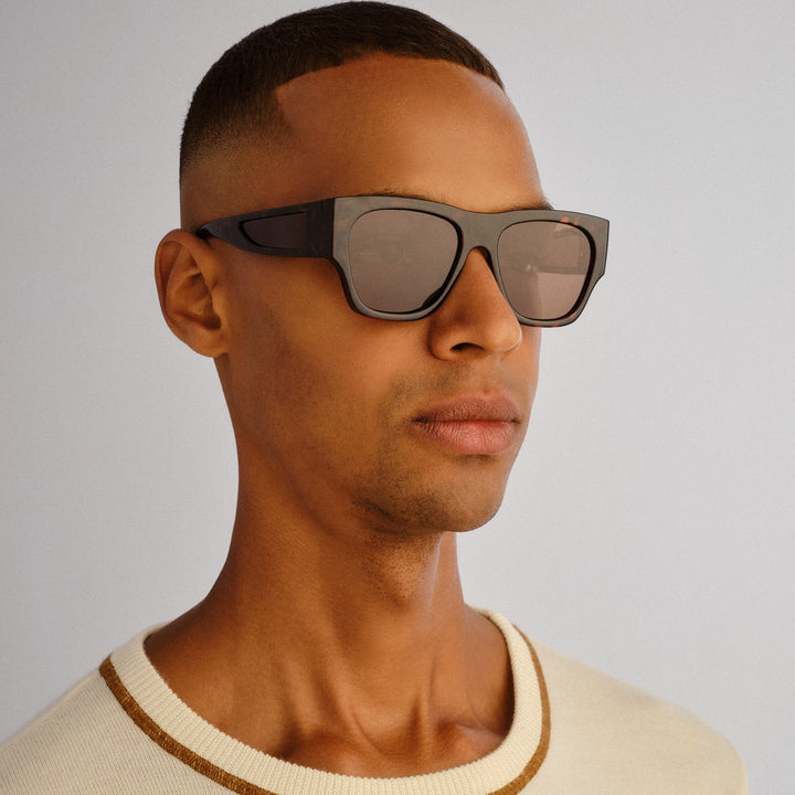 Cancer Council | Originals - Dunolly Sunglasses | Shiny Dark Tort | Male Lifestyle