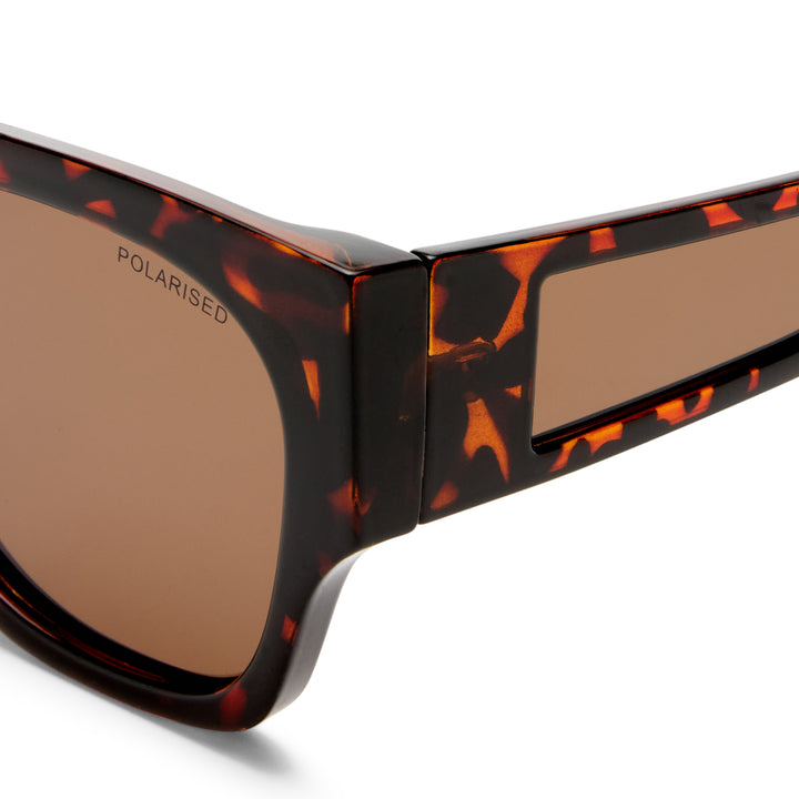 Cancer Council | Originals - Dunolly Sunglasses | ShinyDark Tort | Zoom