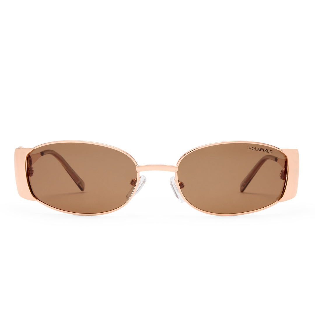 Cancer Council | Originals - Elaine Sunglasses | Rose Gold | Front