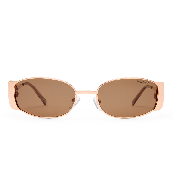 Cancer Council | Originals - Elaine Sunglasses | Rose Gold | Front